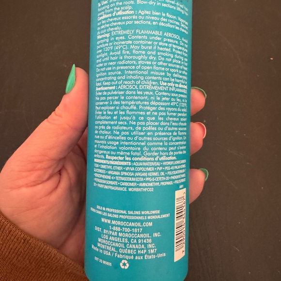 Moroccanoil Moroccan Oil Root Boost Volume Spray 8.5oz Fine To Med Hair - Picture 3 of 6